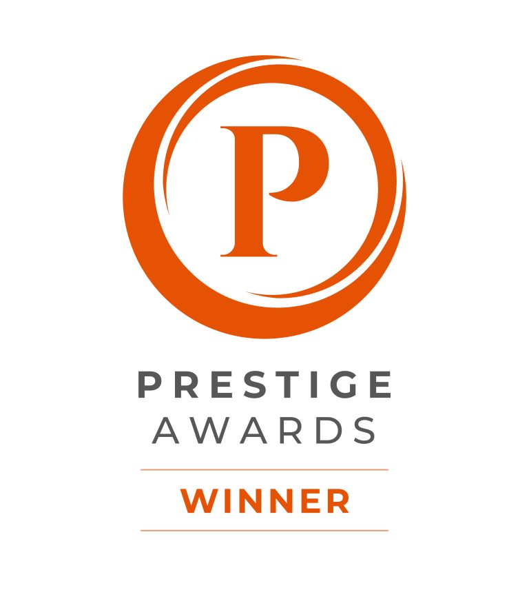 Prestige Awards Winner: distintivo de ganador